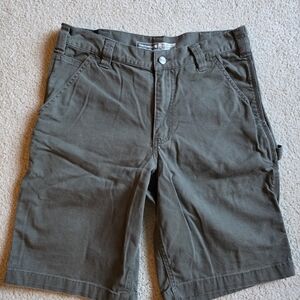 Carhartt Men's Olive Green Shorts